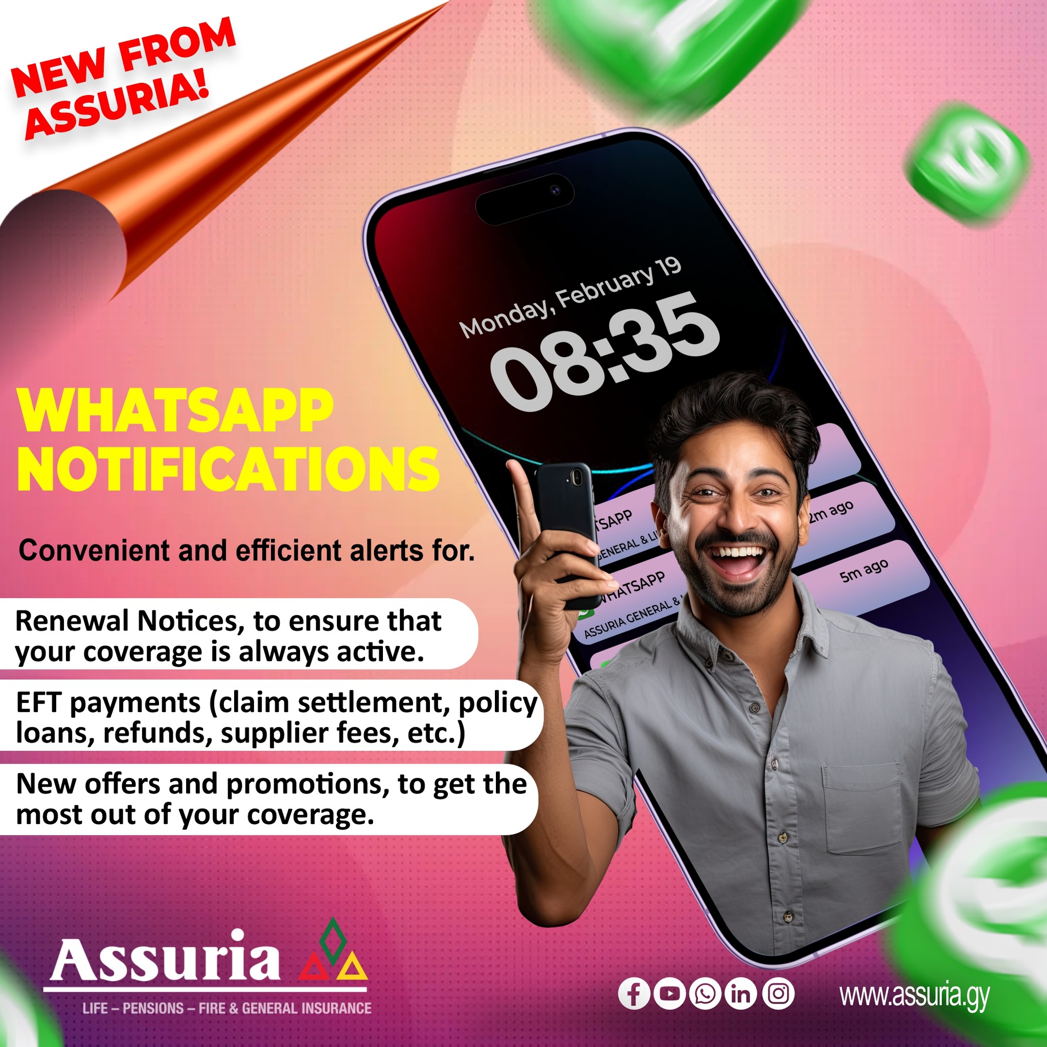 What's new at Assuria?