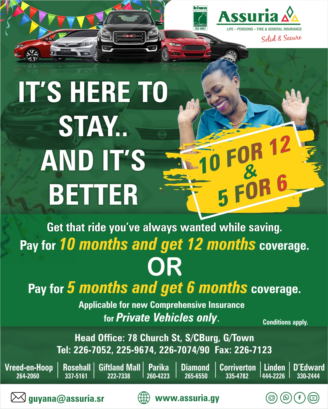 What's new at Assuria?