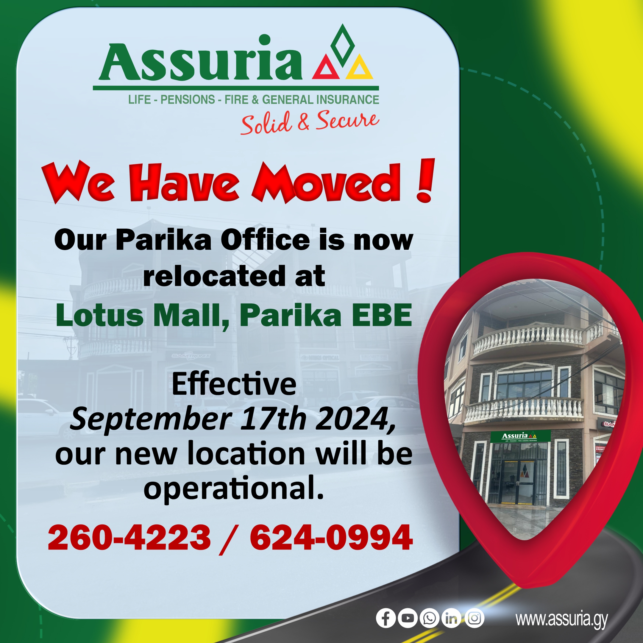 What's new at Assuria?